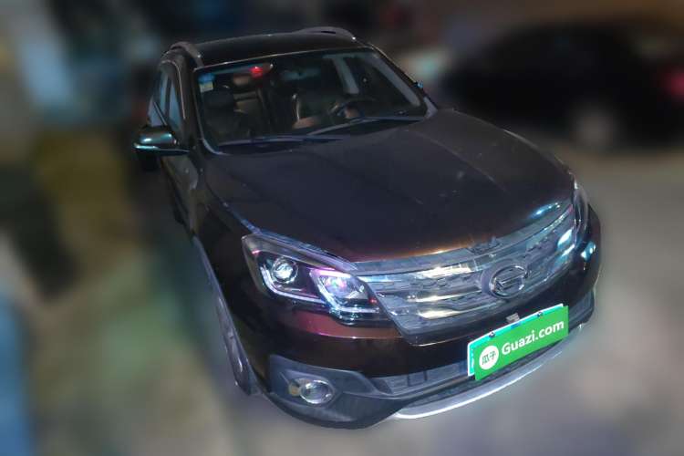 Used GAC Trumpchi GS5 Super 2016 2.0L Manual Two-Wheel Drive Comfort Edition Front Right 45 Deg