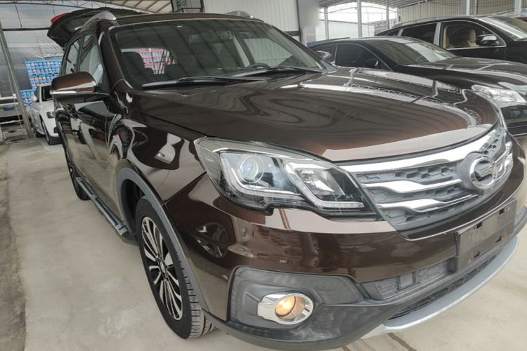 Used GAC Trumpchi GS5 Super 2016 1.8T Automatic Two-Wheel Drive Anniversary Edition Front Right 45 Deg