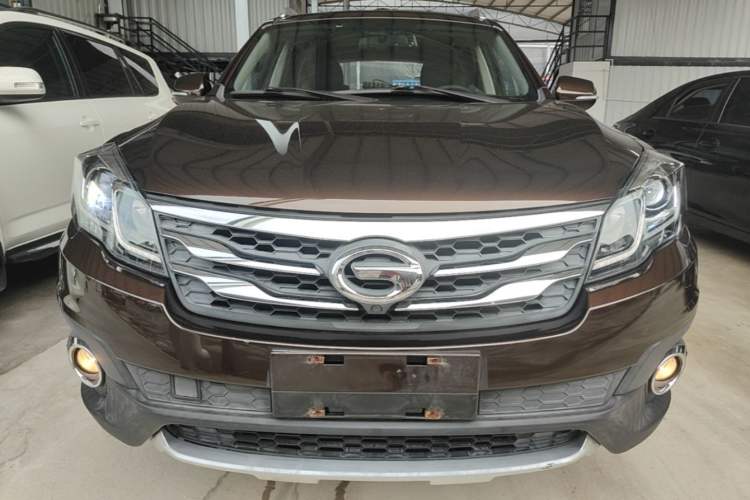 Used GAC Trumpchi GS5 Super 2016 1.8T Automatic Two-Wheel Drive Anniversary Edition Front