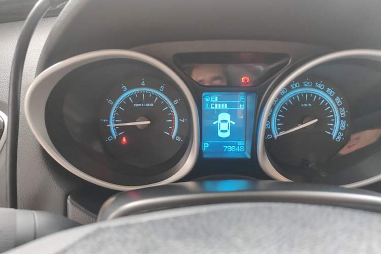 Used GAC Trumpchi GS5 Super 2016 1.8T Automatic Two-Wheel Drive Anniversary Edition Instrument Cluster