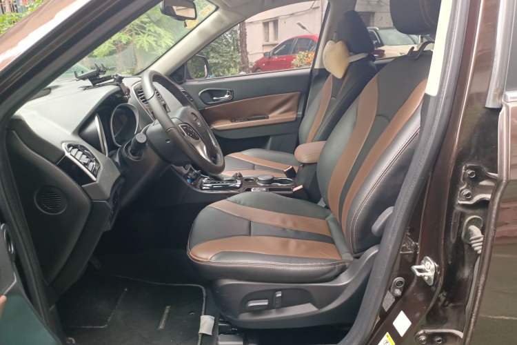 Used GAC Trumpchi GS5 Super 2016 1.8T Automatic Two-Wheel Drive Anniversary Edition Left Front Seat