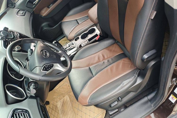 Used GAC Trumpchi GS5 Super 2016 2.0L Automatic Two-Wheel Drive Anniversary Edition Left Front Seat
