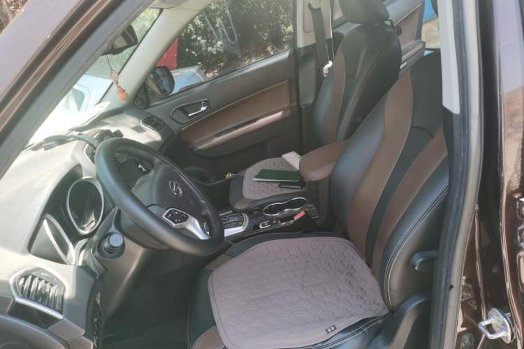 Used GAC Trumpchi GS5 Super 2016 2.0L Automatic Two-Wheel Drive Anniversary Edition Left Front Seat