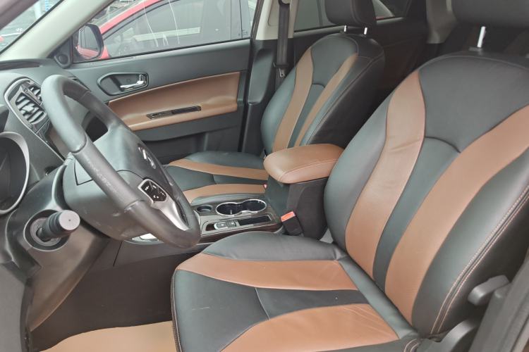 Used GAC Trumpchi GS5 Super 2016 2.0L Automatic Two-Wheel Drive Anniversary Edition Left Front Seat