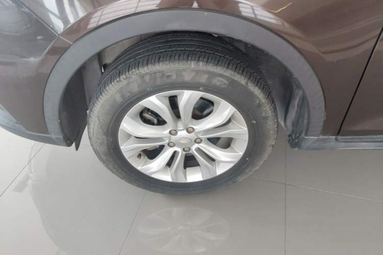 Used GAC Trumpchi GS5 Super 2016 2.0L Manual Two-Wheel Drive Comfort Edition Left Front Wheel Hub