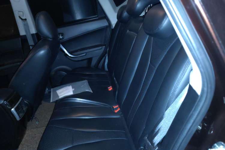 Used GAC Trumpchi GS5 Super 2016 2.0L Manual Two-Wheel Drive Comfort Edition Left Rear Seat