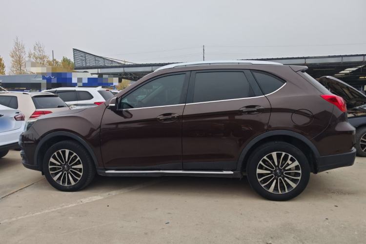 Used GAC Trumpchi GS5 Super 2016 2.0L Automatic Two-Wheel Drive Anniversary Edition Left Side