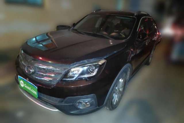 Used GAC Trumpchi GS5 Super 2016 2.0L Manual Two-Wheel Drive Comfort Edition