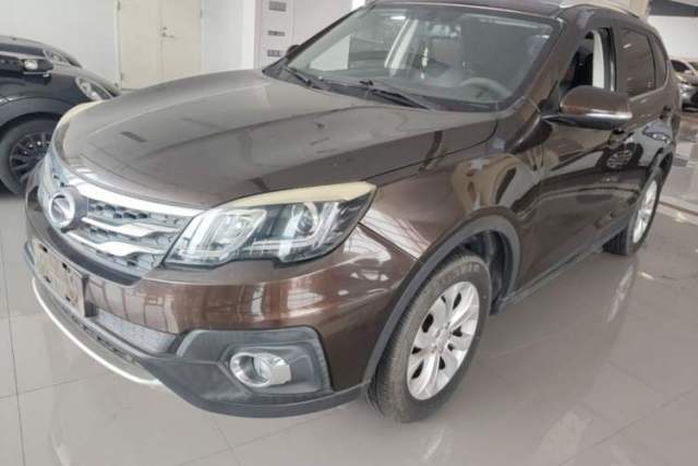 Used GAC Trumpchi GS5 Super 2016 2.0L Manual Two-Wheel Drive Comfort Edition