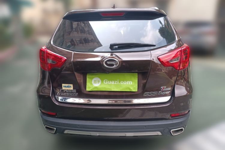 Used GAC Trumpchi GS5 Super 2016 1.8T Automatic Two-Wheel Drive Anniversary Edition Rear