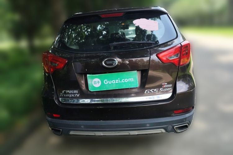 Used GAC Trumpchi GS5 Super 2016 1.8T Automatic Two-Wheel Drive Anniversary Edition Rear