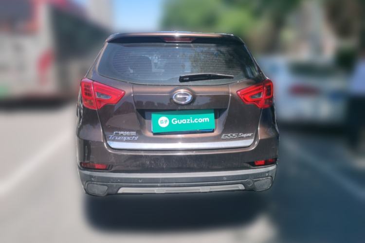 Used GAC Trumpchi GS5 Super 2016 2.0L Automatic Two-Wheel Drive Anniversary Edition Rear