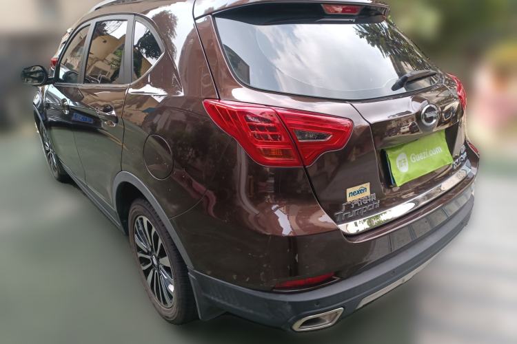 Used GAC Trumpchi GS5 Super 2016 1.8T Automatic Two-Wheel Drive Anniversary Edition Rear Left 45 Deg