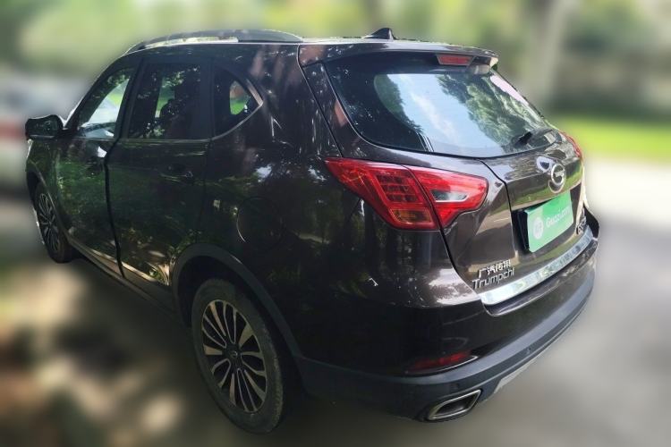 Used GAC Trumpchi GS5 Super 2016 1.8T Automatic Two-Wheel Drive Anniversary Edition Rear Left 45 Deg