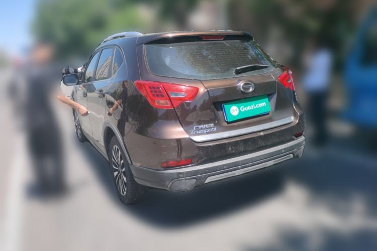 Used GAC Trumpchi GS5 Super 2016 2.0L Automatic Two-Wheel Drive Anniversary Edition Rear Left 45 Deg