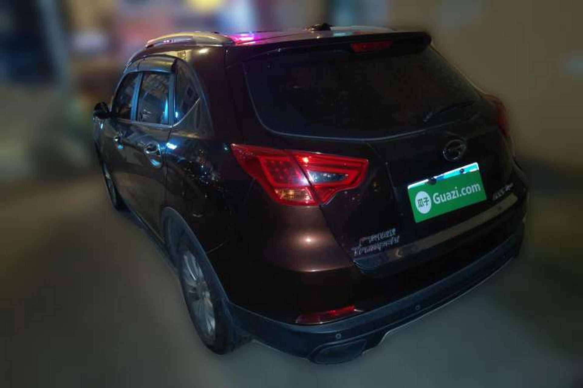 Used GAC Trumpchi GS5 Super 2016 2.0L Manual Two-Wheel Drive Comfort Edition Rear Left 45 Deg