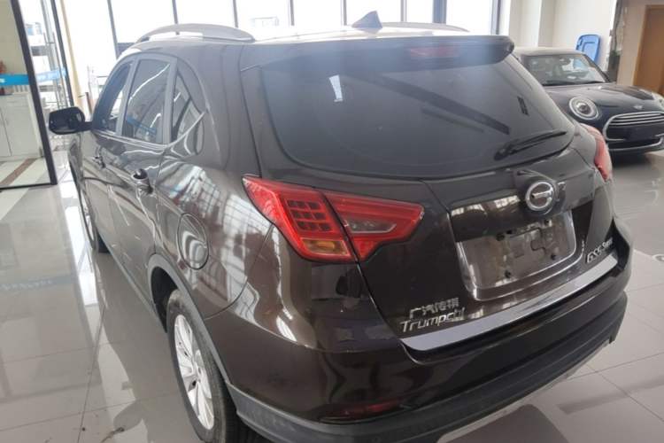 Used GAC Trumpchi GS5 Super 2016 2.0L Manual Two-Wheel Drive Comfort Edition Rear Left 45 Deg