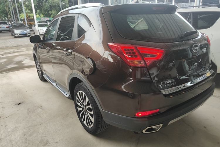Used GAC Trumpchi GS5 Super 2016 1.8T Automatic Two-Wheel Drive Anniversary Edition Rear Left 45 Deg