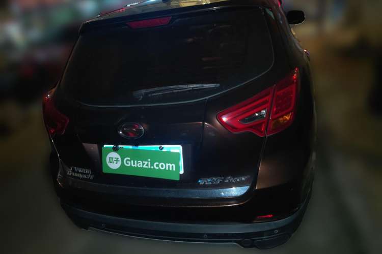 Used GAC Trumpchi GS5 Super 2016 2.0L Manual Two-Wheel Drive Comfort Edition Rear