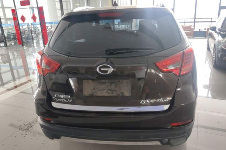 Used GAC Trumpchi GS5 Super 2016 2.0L Manual Two-Wheel Drive Comfort Edition Rear