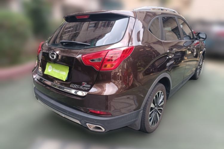 Used GAC Trumpchi GS5 Super 2016 1.8T Automatic Two-Wheel Drive Anniversary Edition Rear Right 45 Deg