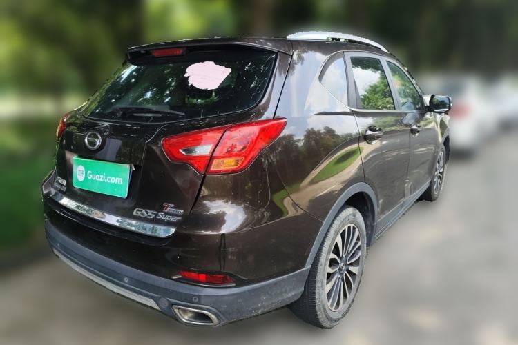 Used GAC Trumpchi GS5 Super 2016 1.8T Automatic Two-Wheel Drive Anniversary Edition Rear Right 45 Deg