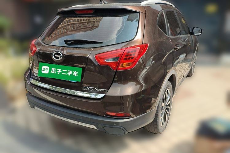 Used GAC Trumpchi GS5 Super 2016 2.0L Automatic Two-Wheel Drive Anniversary Edition Rear Right 45 Deg