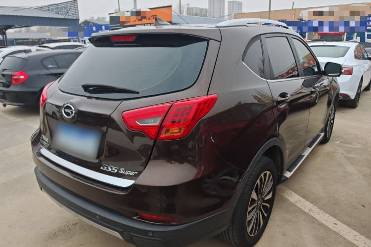 Used GAC Trumpchi GS5 Super 2016 2.0L Automatic Two-Wheel Drive Anniversary Edition Rear Right 45 Deg