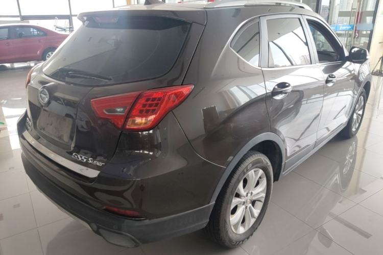 Used GAC Trumpchi GS5 Super 2016 2.0L Manual Two-Wheel Drive Comfort Edition Rear Right 45 Deg