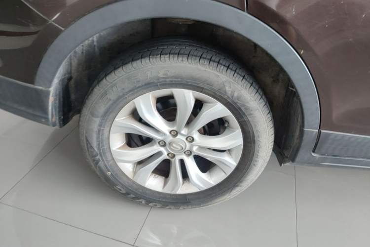 Used GAC Trumpchi GS5 Super 2016 2.0L Manual Two-Wheel Drive Comfort Edition Right Rear Wheel Hub
