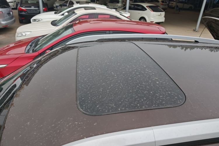 Used GAC Trumpchi GS5 Super 2016 2.0L Automatic Two-Wheel Drive Anniversary Edition Roof