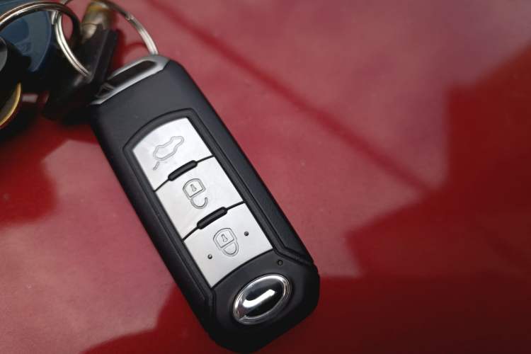 Used GAC Trumpchi GS5 Super 2016 1.8T Automatic Two-Wheel Drive Anniversary Edition Vehicle Key
