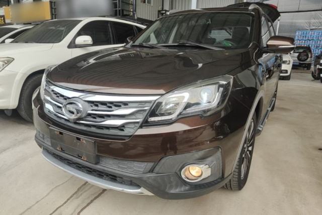 Used GAC Trumpchi GS5 Super 2016 1.8T Automatic Two-Wheel Drive Anniversary Edition