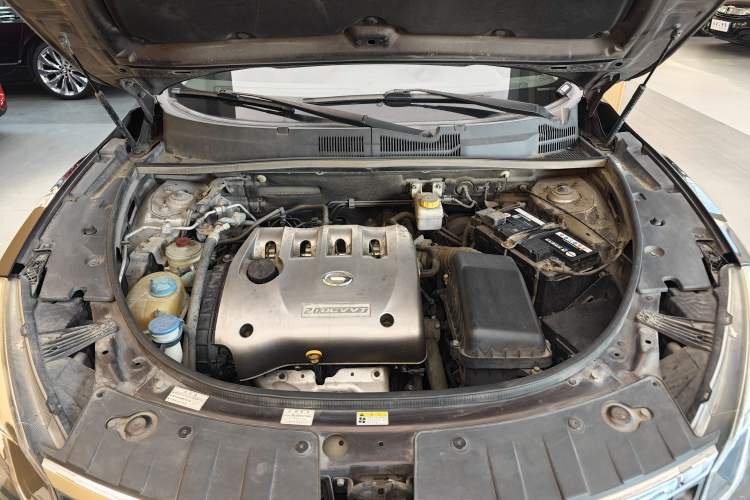 Used GAC Trumpchi GS5 Super 2016 2.0L Automatic Two-Wheel Drive Anniversary Edition Engine Bay