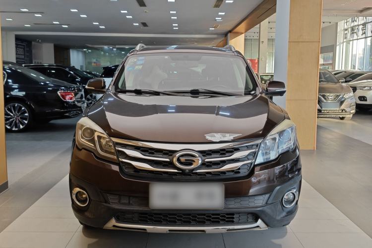 Used GAC Trumpchi GS5 Super 2016 2.0L Automatic Two-Wheel Drive Anniversary Edition Exterior 4