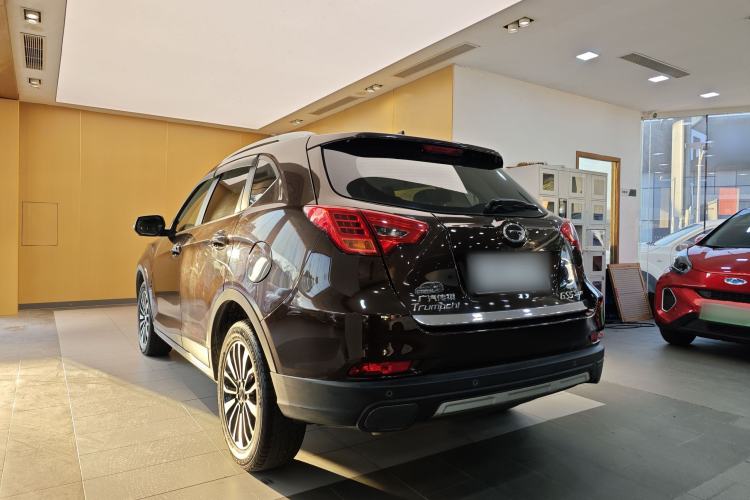 Used GAC Trumpchi GS5 Super 2016 2.0L Automatic Two-Wheel Drive Anniversary Edition Exterior 8