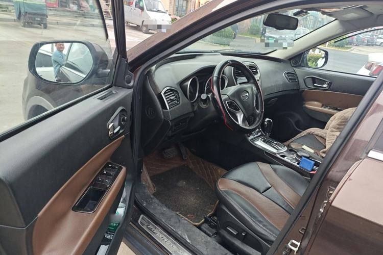 Used GAC Trumpchi GS5 Super 2016 2.0L Automatic Two-Wheel Drive Anniversary Edition Driver Seat