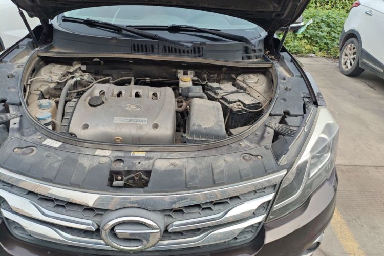 Used GAC Trumpchi GS5 Super 2016 2.0L Automatic Two-Wheel Drive Anniversary Edition Engine Bay Left