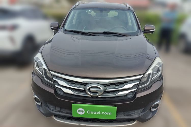 Used GAC Trumpchi GS5 Super 2016 2.0L Automatic Two-Wheel Drive Anniversary Edition Front