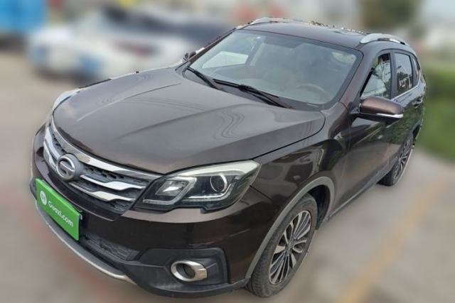 Used GAC Trumpchi GS5 Super 2016 2.0L Automatic Two-Wheel Drive Anniversary Edition