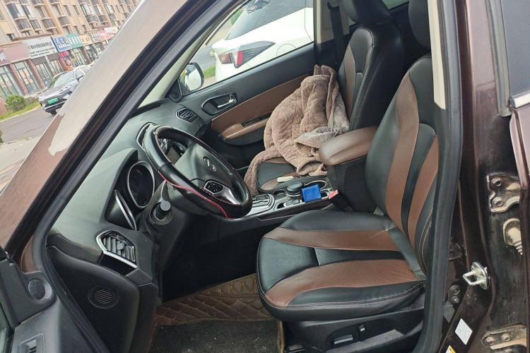 Used GAC Trumpchi GS5 Super 2016 2.0L Automatic Two-Wheel Drive Anniversary Edition Left Front Seat