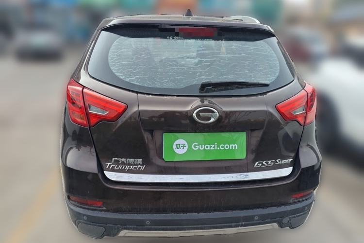 Used GAC Trumpchi GS5 Super 2016 2.0L Automatic Two-Wheel Drive Anniversary Edition Rear