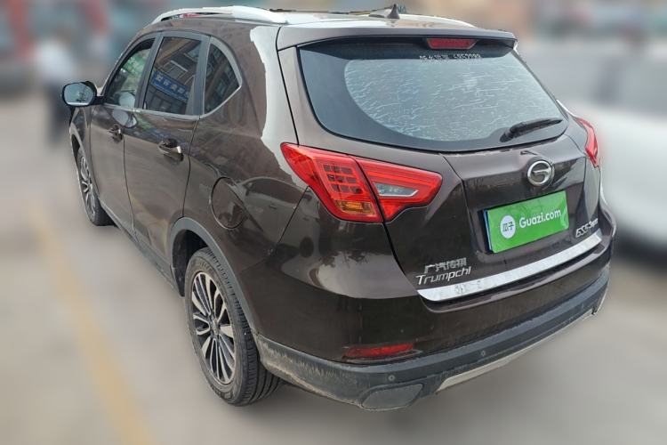 Used GAC Trumpchi GS5 Super 2016 2.0L Automatic Two-Wheel Drive Anniversary Edition Rear Left 45 Deg