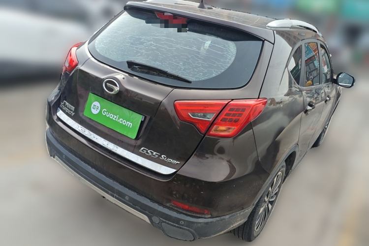 Used GAC Trumpchi GS5 Super 2016 2.0L Automatic Two-Wheel Drive Anniversary Edition Rear Right 45 Deg