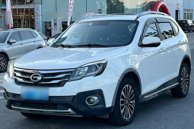 Used GAC Trumpchi GS5 Super 2016 1.8T Automatic Two-Wheel Drive Luxury Smart Edition