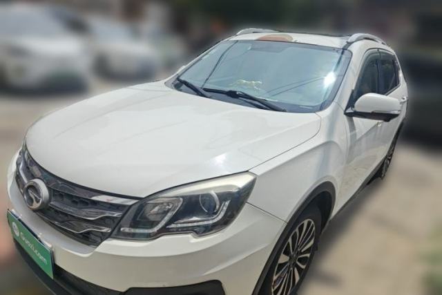 Used GAC Trumpchi GS5 Super 2016 2.0L Automatic Two-Wheel Drive Anniversary Edition
