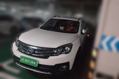 Used GAC Trumpchi GS5 Super 2016 2.0L Automatic Two-Wheel Drive Anniversary Edition