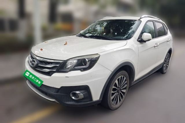 Used GAC Trumpchi GS5 Super 2016 1.8T Automatic All-Wheel-Drive Anniversary Edition