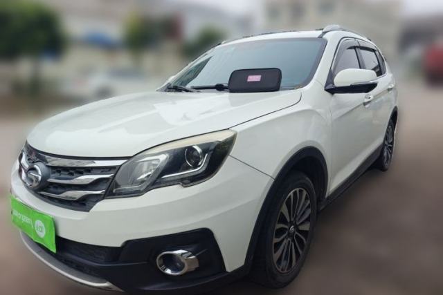 Used GAC Trumpchi GS5 Super 2016 2.0L Automatic Two-Wheel Drive Anniversary Edition