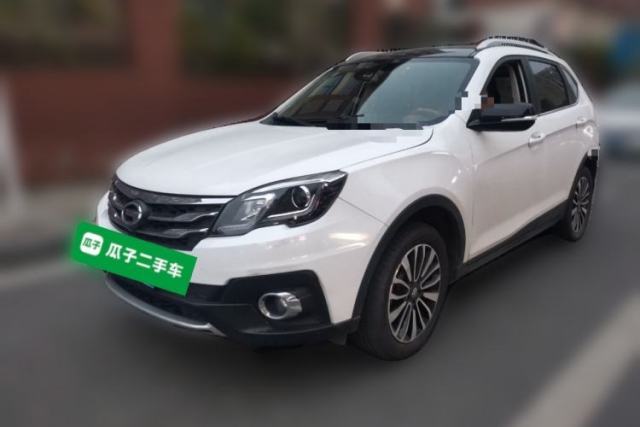Used GAC Trumpchi GS5 Super 2016 1.8T Automatic Two-Wheel Drive Anniversary Edition